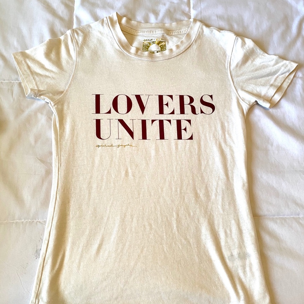 Lovers Unite Spiritual Gangster Tee